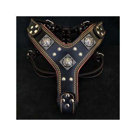 Dog Leather Harness H662396