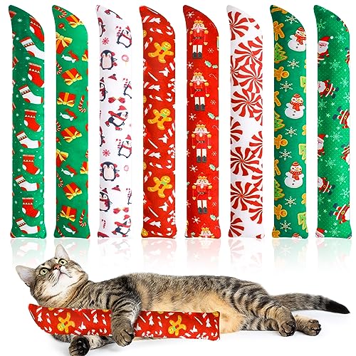 8 Pack Catnip Cat Toys with Bell L574178
