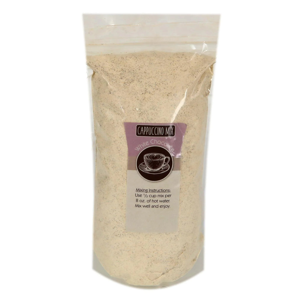 White Chocolate Instant Cappuccino Mix 2 Pound Bag Q37374