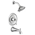 Tub and Shower Trim Package with 2.5 GPM Polished Chrome V369