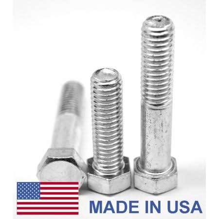 3/4 inch-10 x 7 inch Coarse Thread Grade 5 Hex Cap Screw Zinc Plated Pk 5 Q661