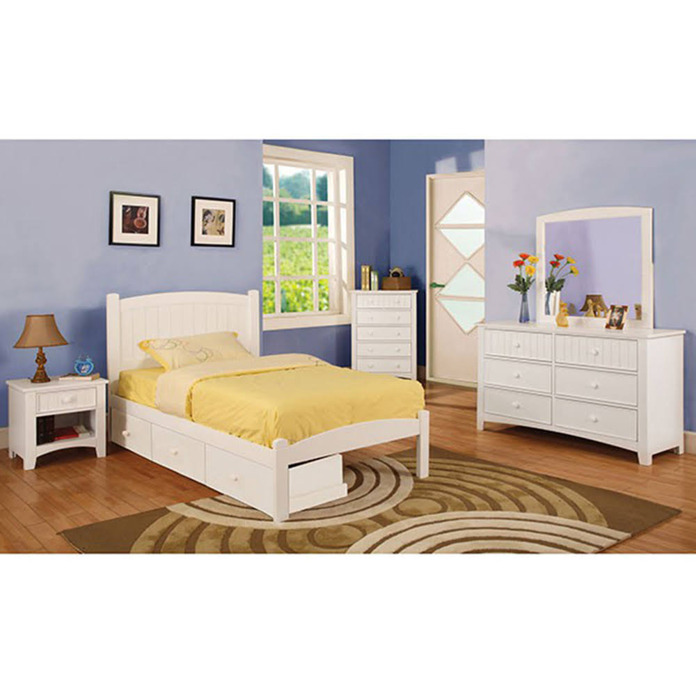 White Trundle H536