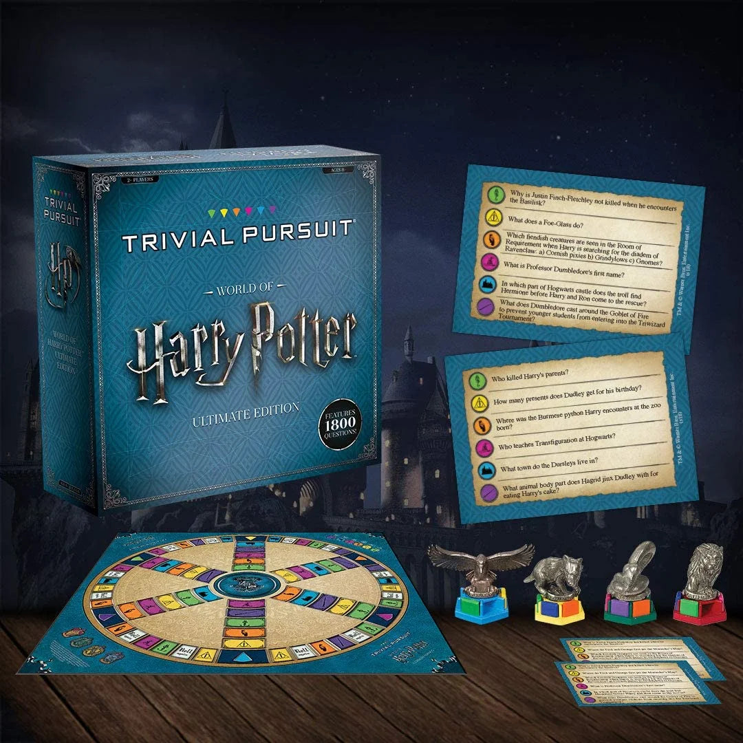 Trivia Board Game M85035