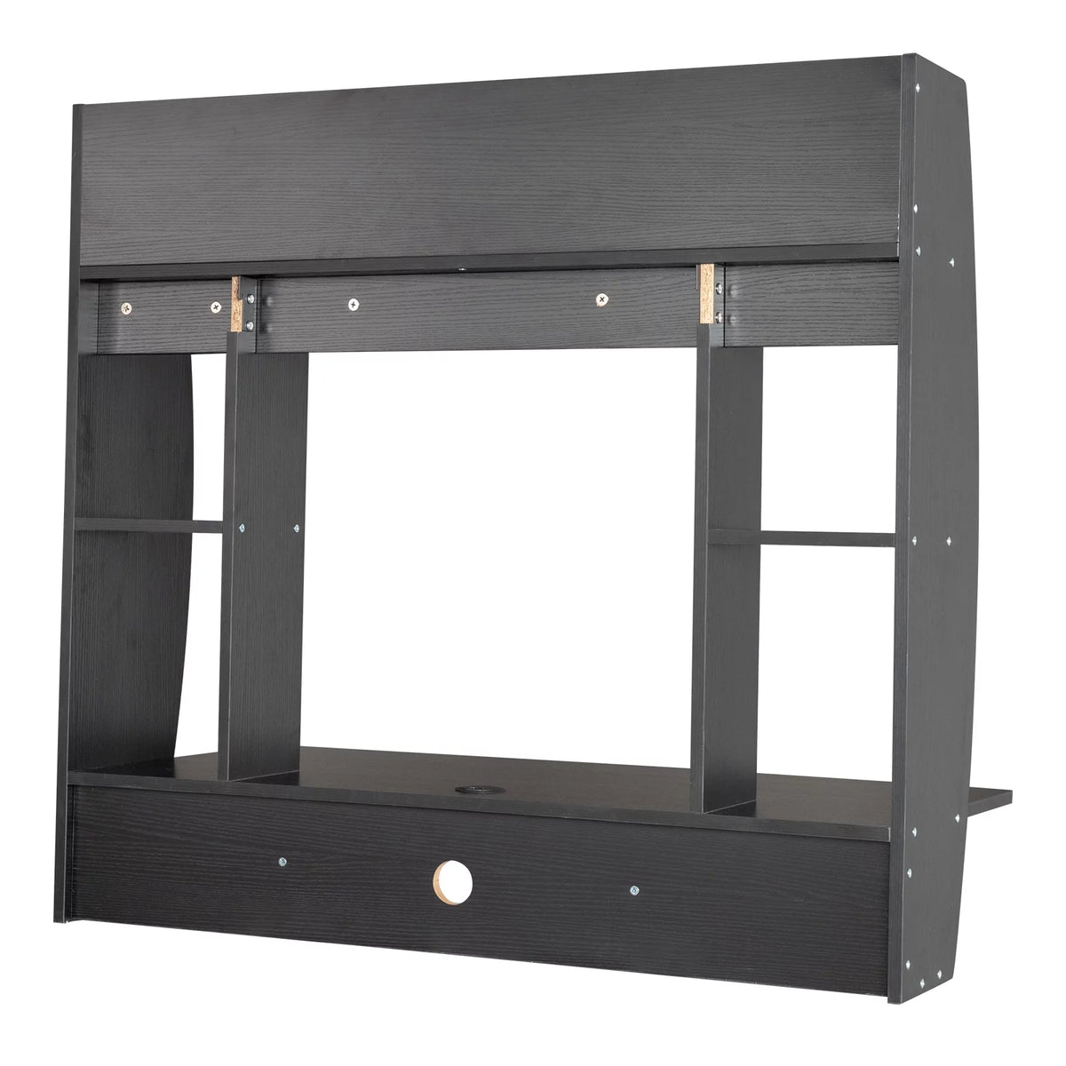 Floating Wall Mounted Computer Desk with Storage I8951