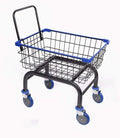Charcoal Grey Cart with U- Handle D7432