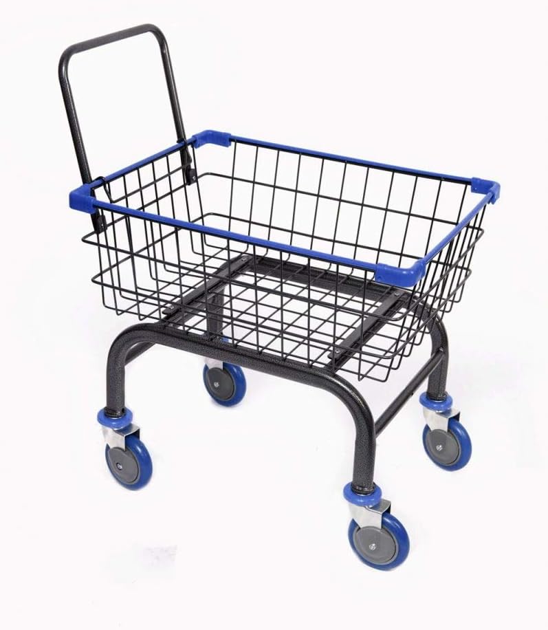 Charcoal Grey Cart with U- Handle D7432