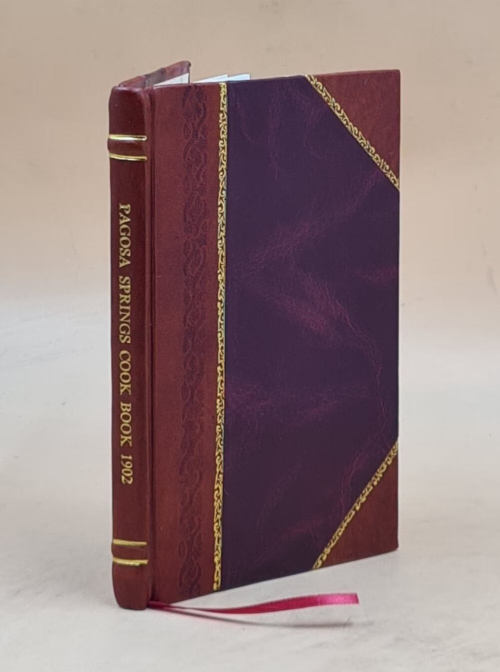 Pagosa Springs cook book 1902 H11631