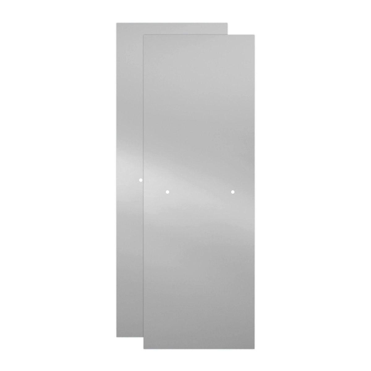 Bronze Sliding Semi Frameless Shower Door Q1620