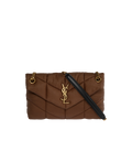 Small Nylon and Leather Bag B479268
