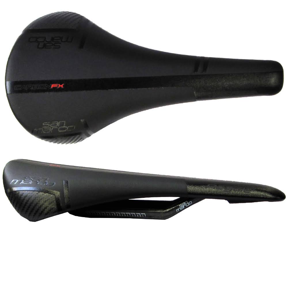 Black Narrow Carbon Saddle S29745