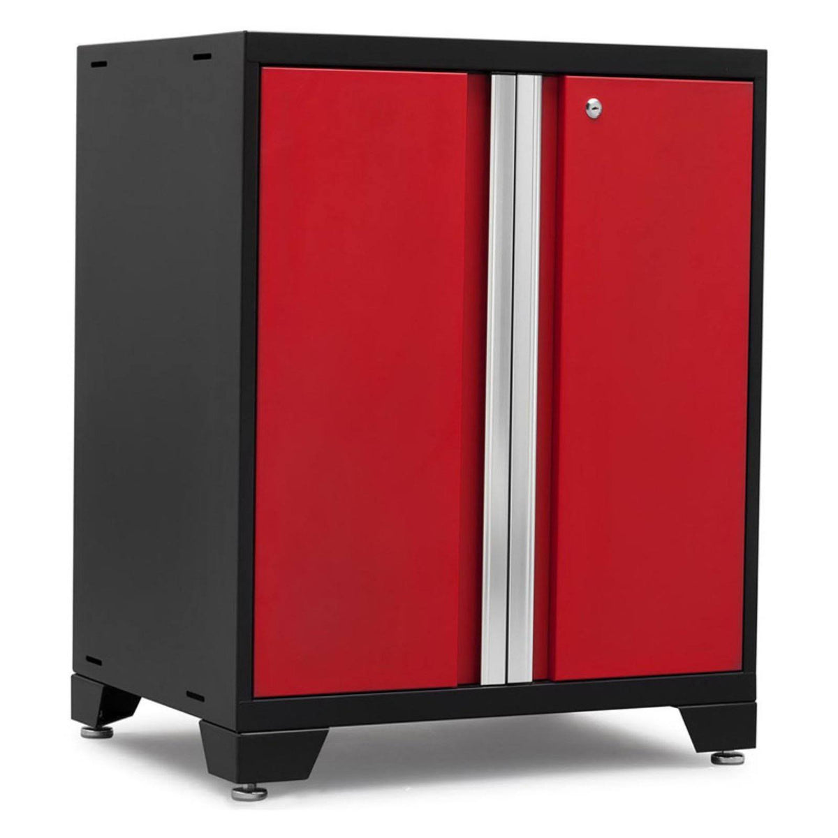 Red Steel Base Cabinet R328