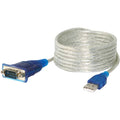 6 Feet USB to RS-232 DB9 Serial 9 Pin Adapter G46418