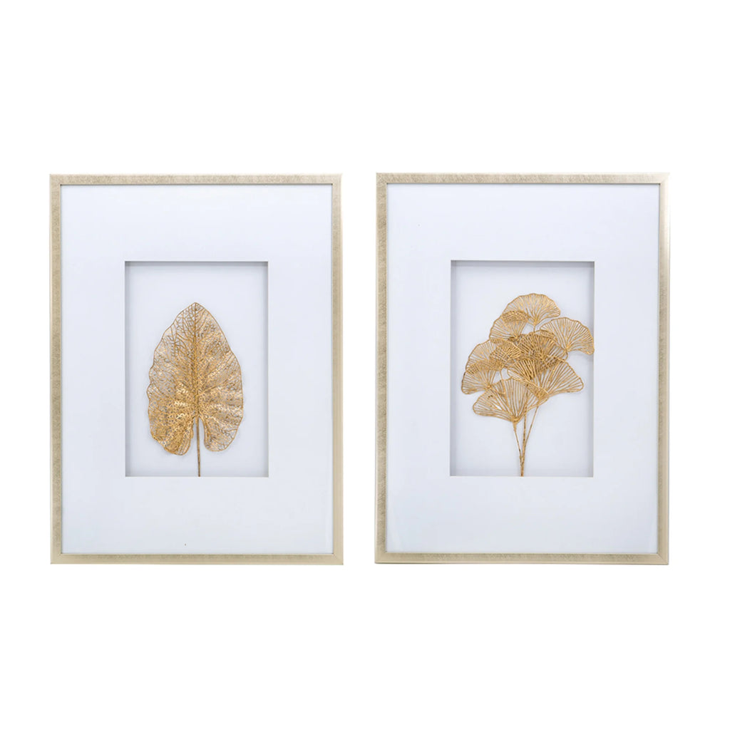 Botanical Framed Wall Arts 23.5" x 31.5" 2ct V81939