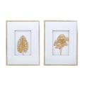 Botanical Framed Wall Arts 23.5" x 31.5" 2ct V81939