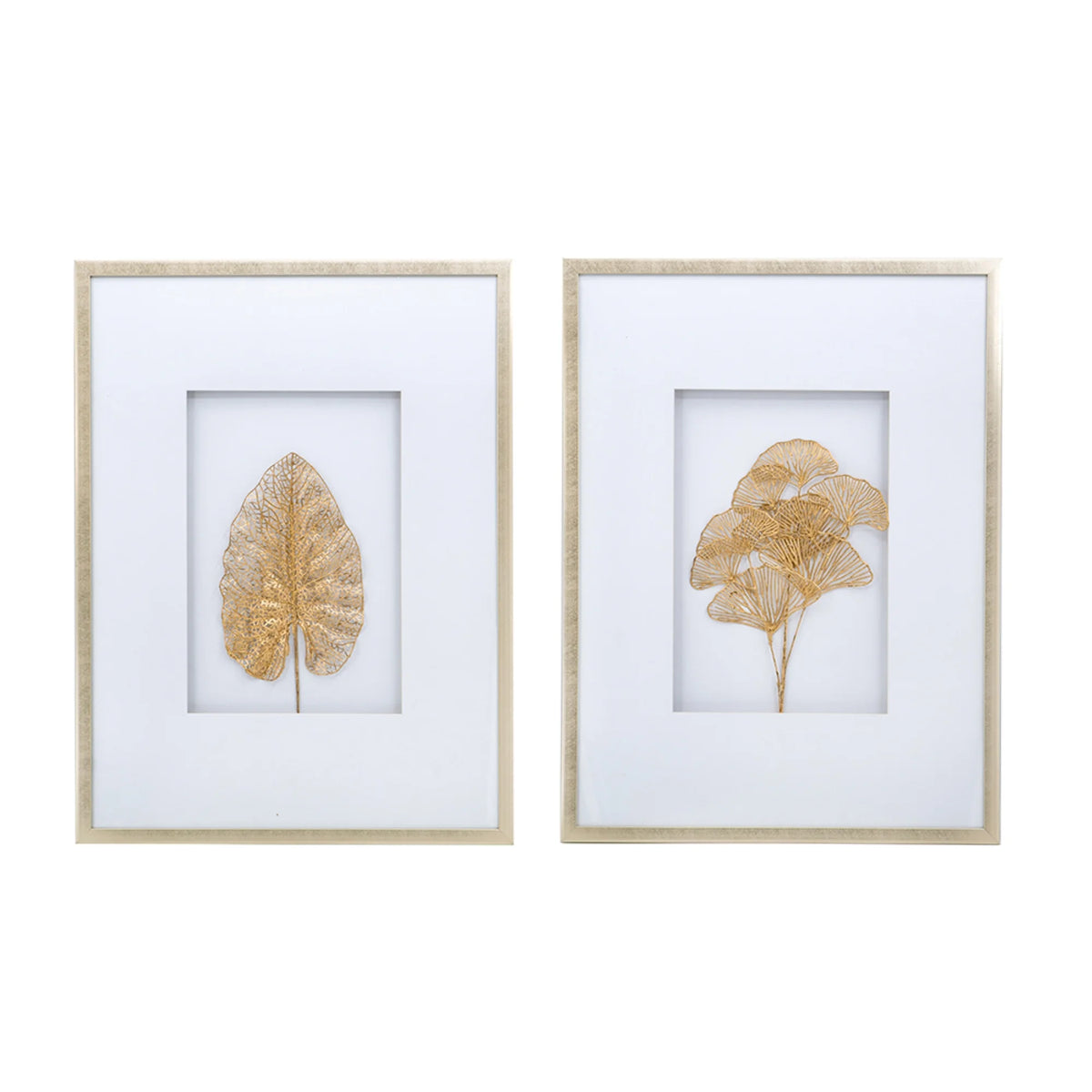 Botanical Framed Wall Arts 23.5" x 31.5" 2ct V81939