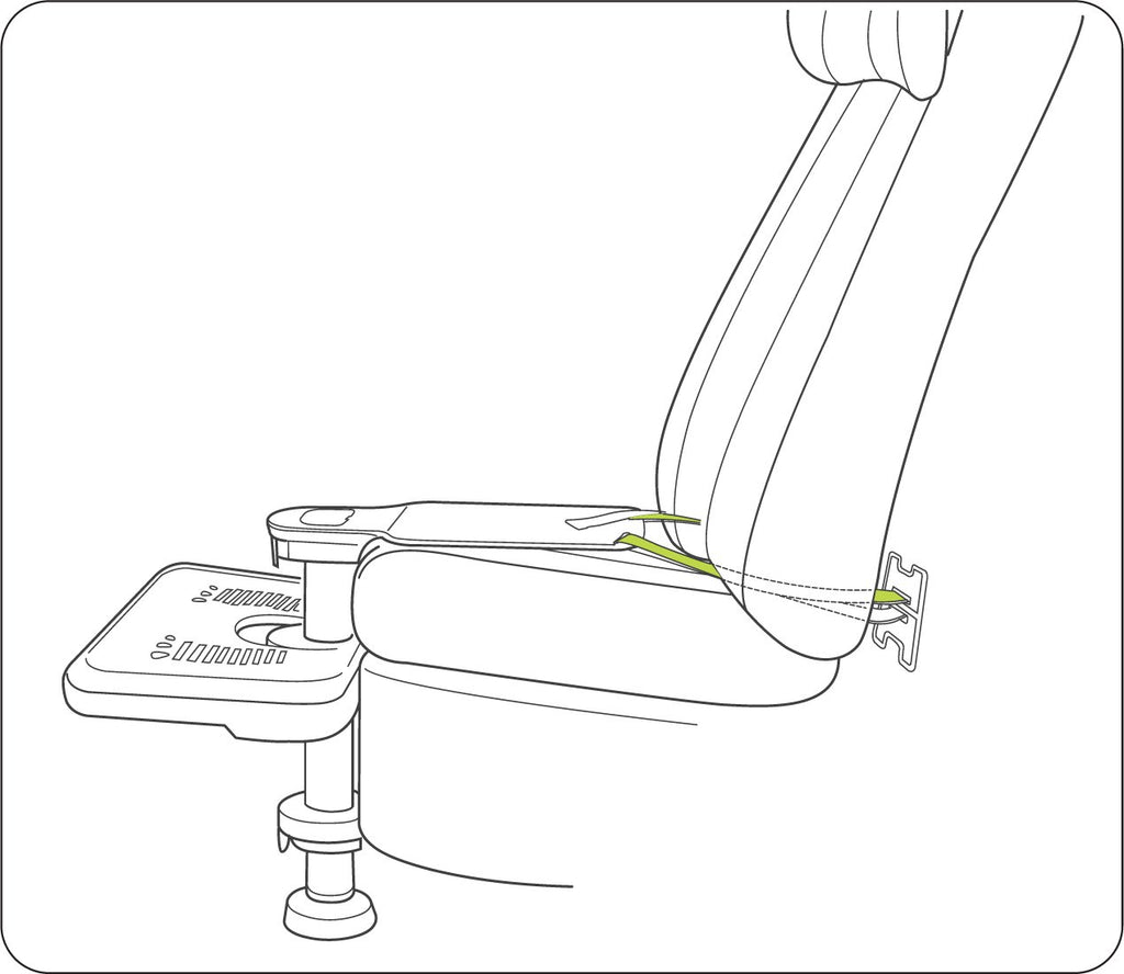 Kids Car Seat Foot Rest for Toddler Booster Seats E401184