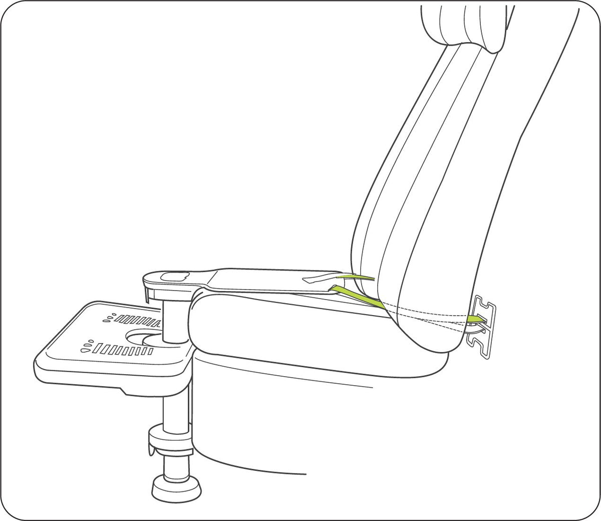 Kids Car Seat Foot Rest for Toddler Booster Seats E401184