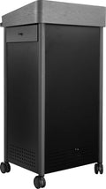 Charcoal Lectern I482