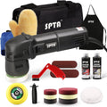 Buffer Polisher 3 Inch 10mm 780W Variable Speed Dual Action Polisher with DA Polishing Pads U6930