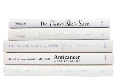 White Decorative Books P522