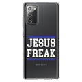 Clear Shockproof Hybrid Case for Samsung Galaxy Note 20 with Tempered Glass Screen Protector Y8018