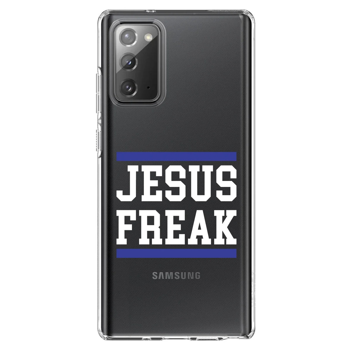 Clear Shockproof Hybrid Case for Samsung Galaxy Note 20 with Tempered Glass Screen Protector Y8018