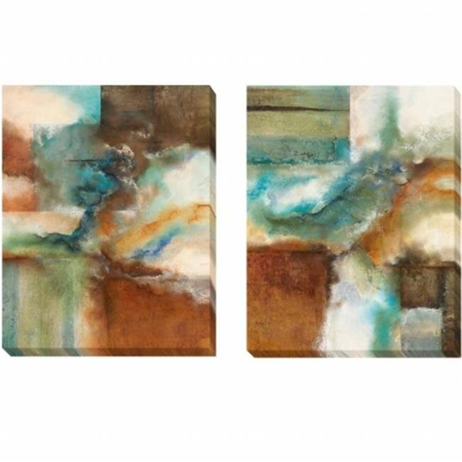 Rare Earth Canvas Giclee Set B20579