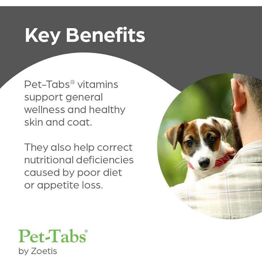 Pet Tabs for Dogs Q5522