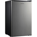 Black Single-Door Mini Refrigerator with Chiller Compartment D76752