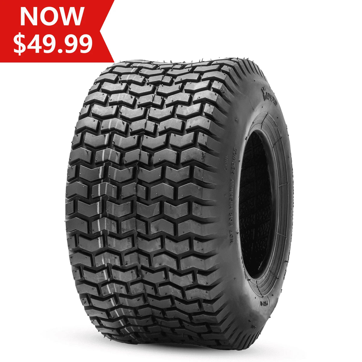 20x10.00-8 Lawn Mower Tires 4PR Heavy Duty Tubeless S9142