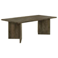 Brown Mango Wood Dining Table N23049