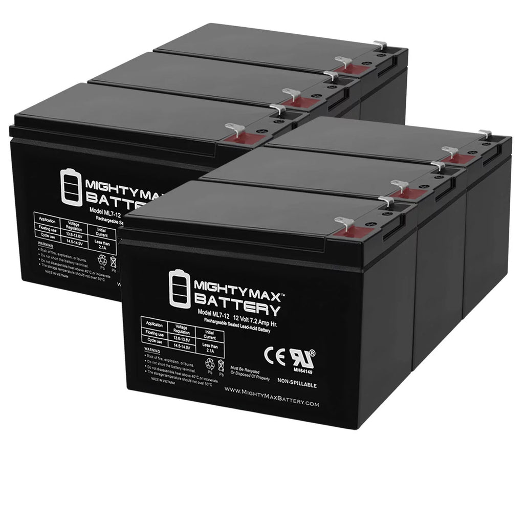 12V 7Ah Battery D766