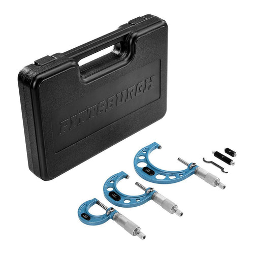 3-Piece Micrometer Set J603