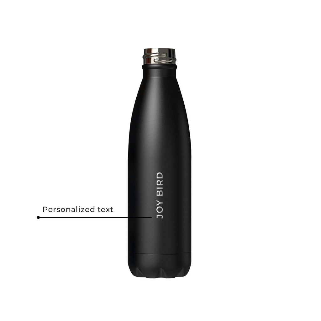 25oz Water Bottle Black Stone C422
