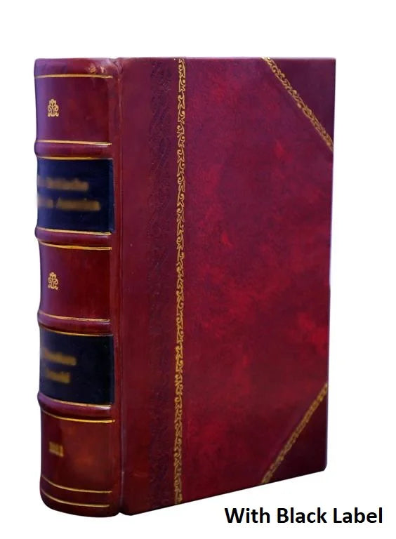 1917 Leather Bound Book Q119