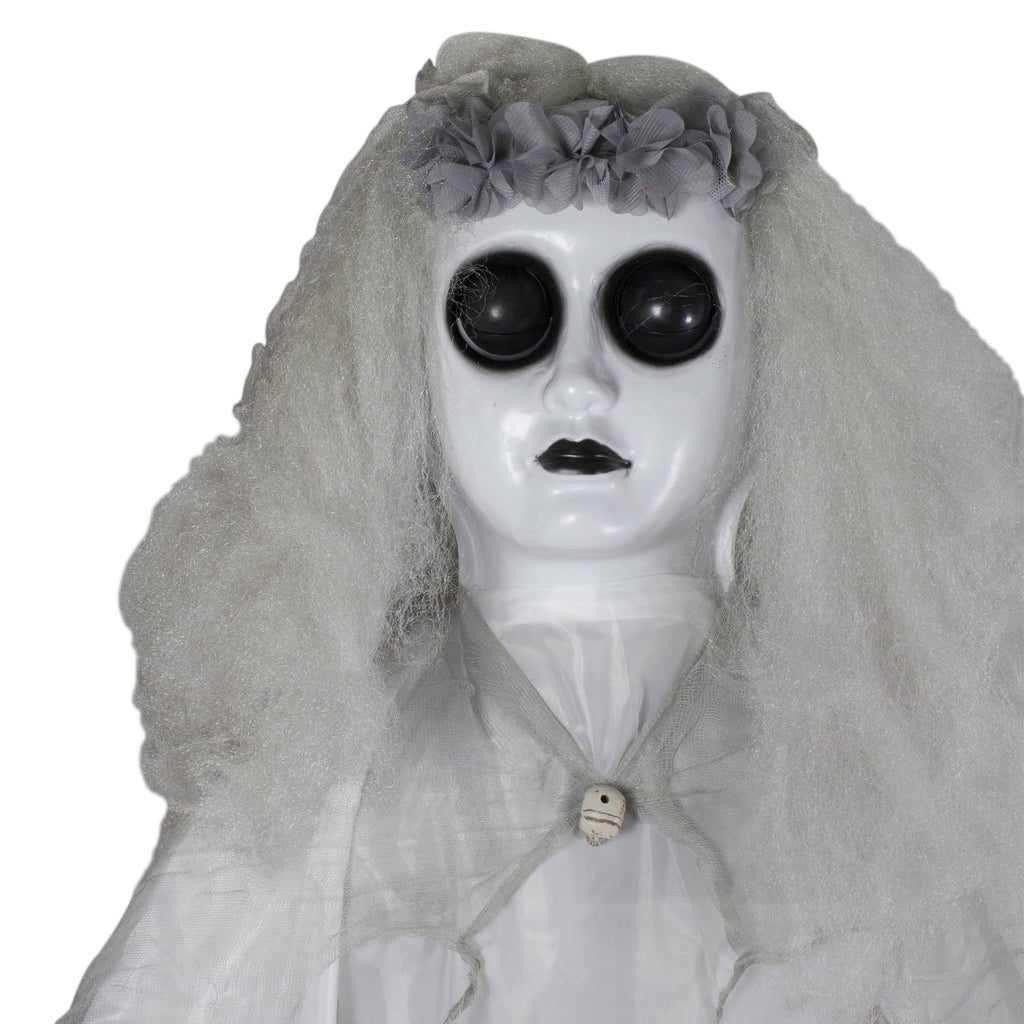 Lighted Animated Ghost Bride Halloween Decoration L391