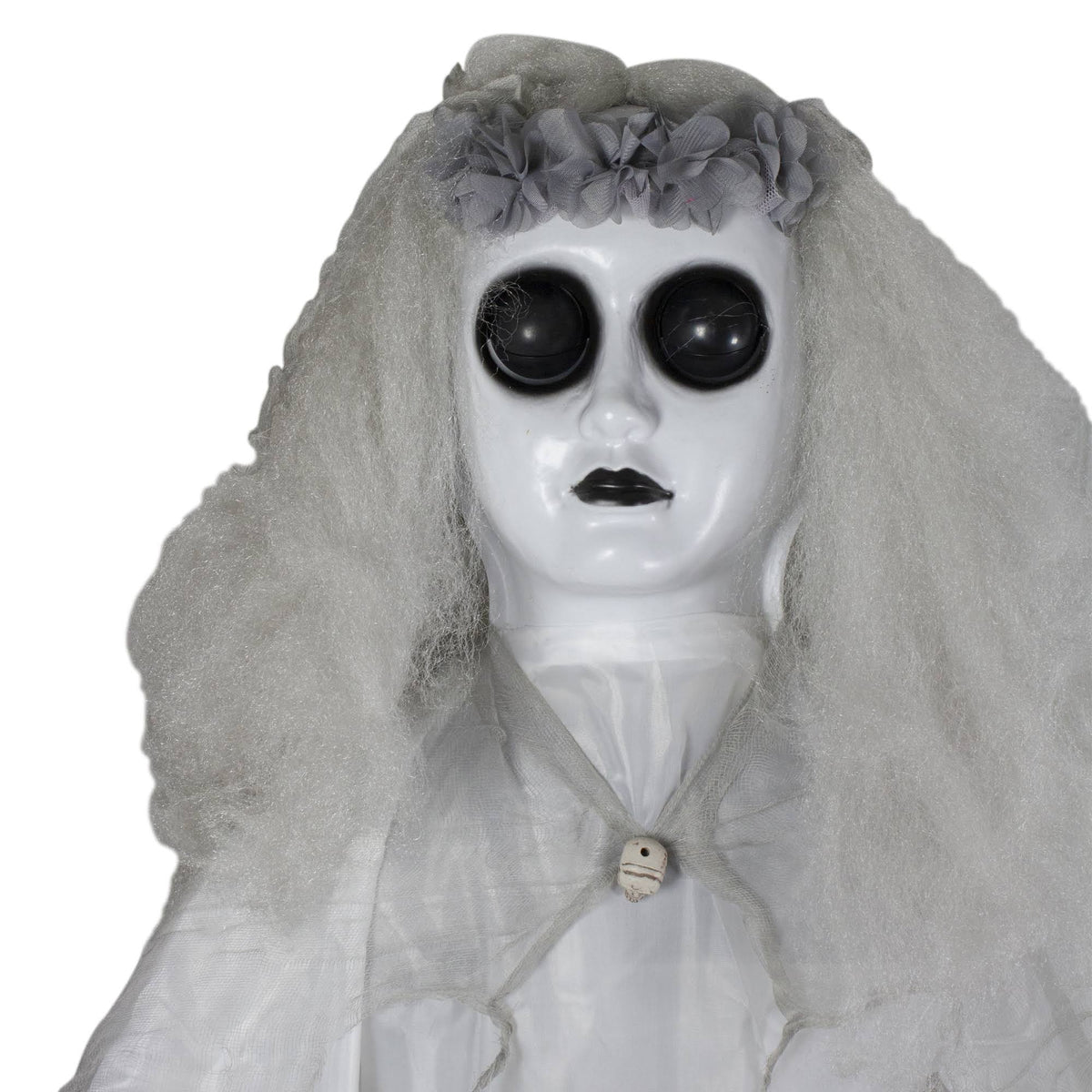 Lighted Animated Ghost Bride Halloween Decoration L391