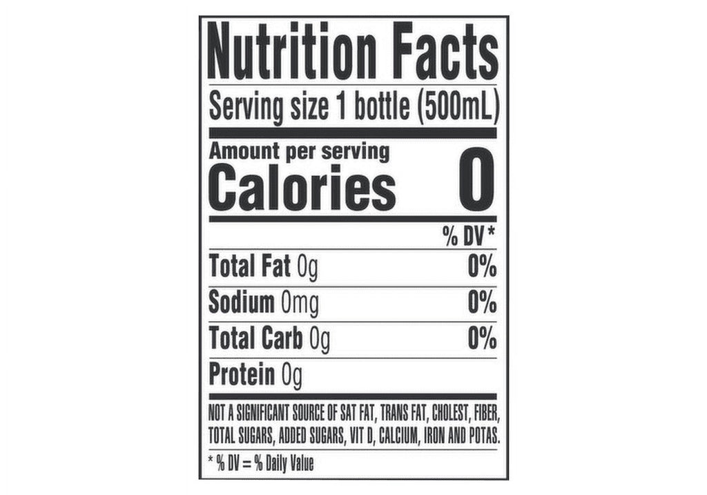 24 Pack 500ml Natural Spring Water B951989