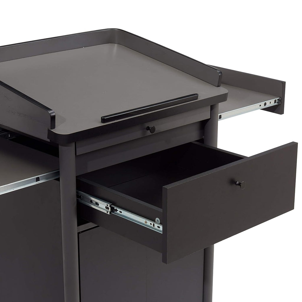 Charcoal Lectern I482