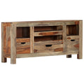 Gray Solid Sheesham Wood Sideboard P919200