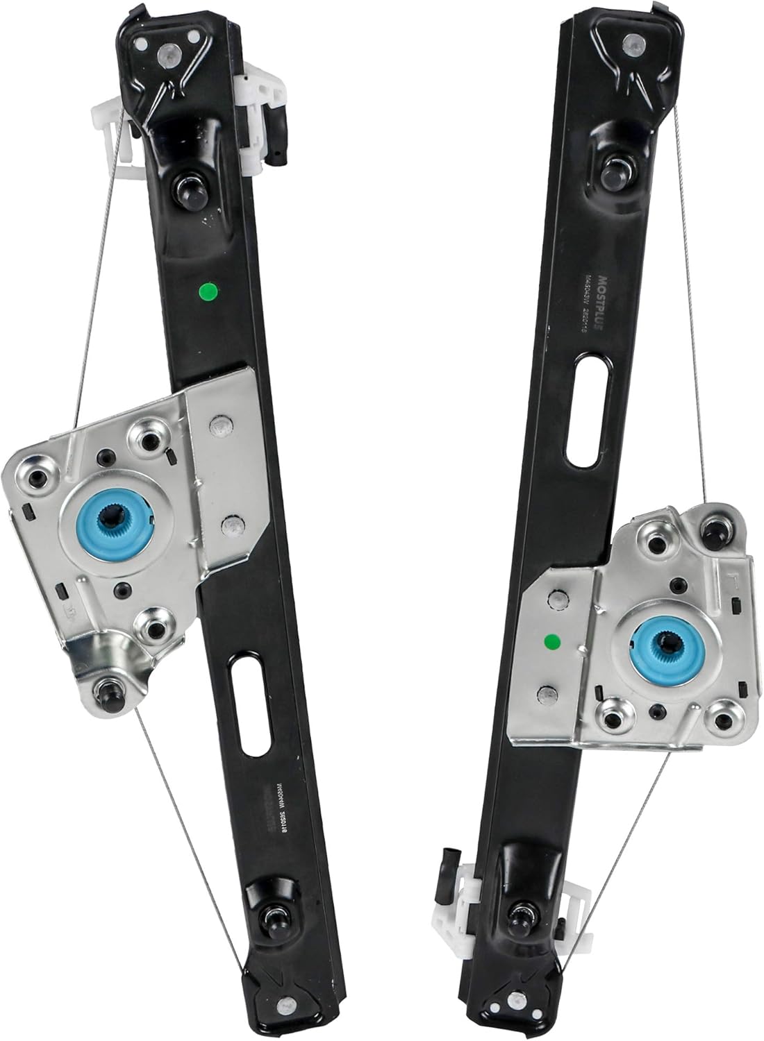 Power Window Regulator without Motor 2pcs Y32195