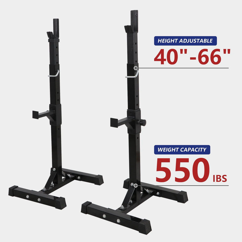Steel Adjustable Squat Rack X768