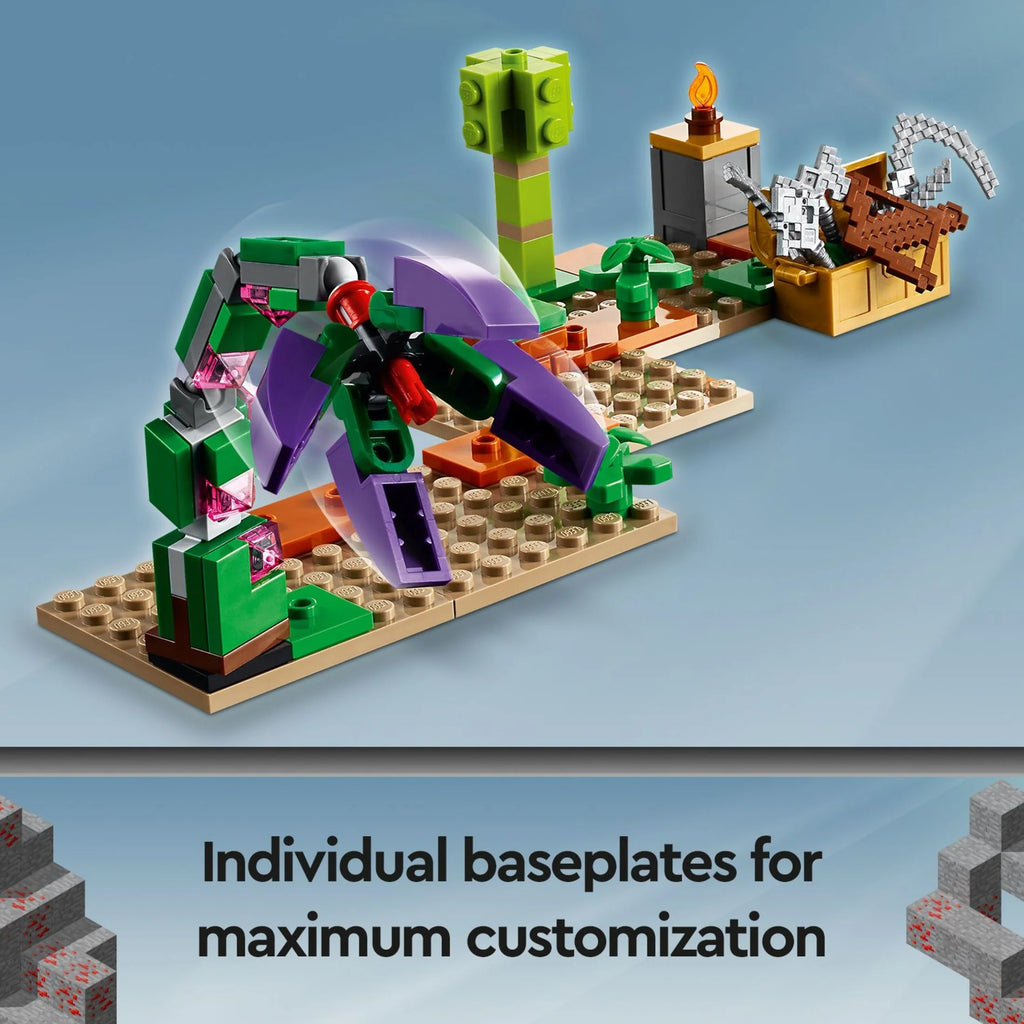 Minecraft Building Toy Playset 487 Pieces P4867