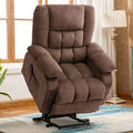 Power Lift Recliner Chair Sofa with Massage and Heat D823