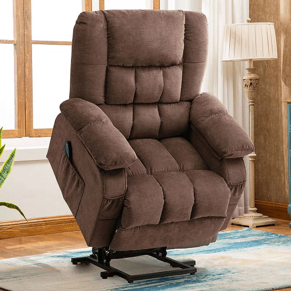 Power Lift Recliner Chair Sofa with Massage and Heat D823