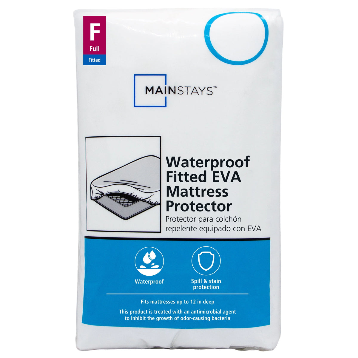 Waterproof EVA Fitted Mattress Protector King Q959