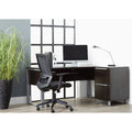 Crescent Desk 63x24/32 Inches in Espresso Q369033