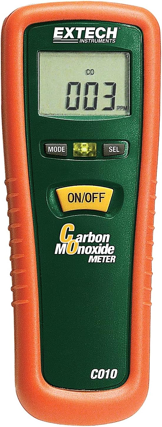 Carbon Monoxide Meter R611