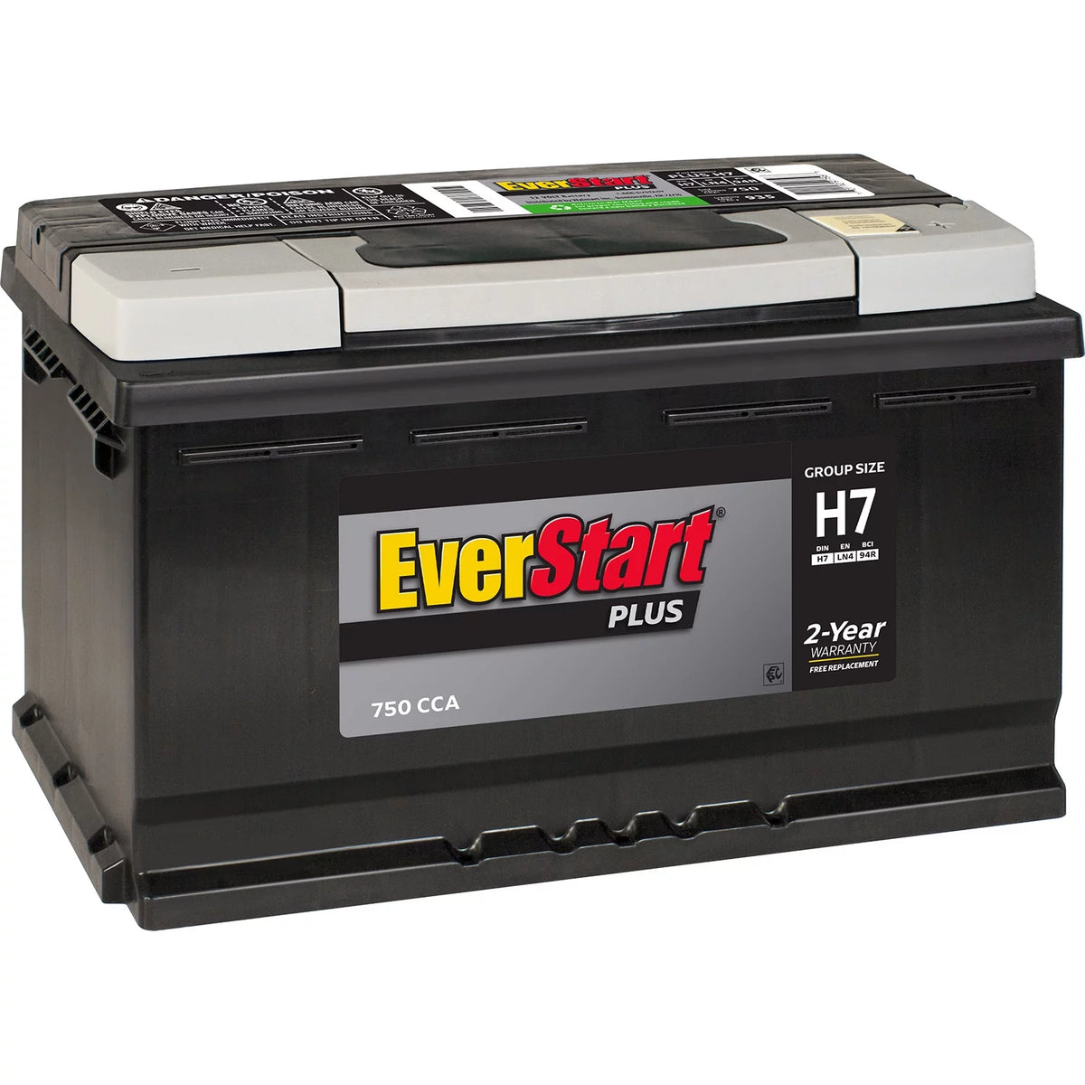 Lead Acid Automotive Battery Group Size H7 12 Volt 750 CCA J831