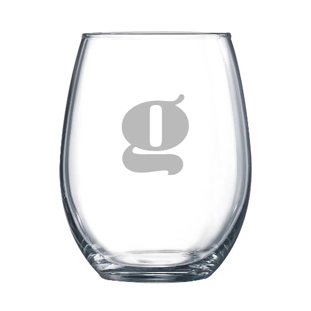 15 oz Stemless Wine Glass K778